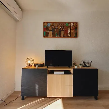 Suite Maya Parking Clim Wifi Centre-Ville Et Port - Rossiconciergerie - Linge Inclus La Grande Motte Extérieur photo