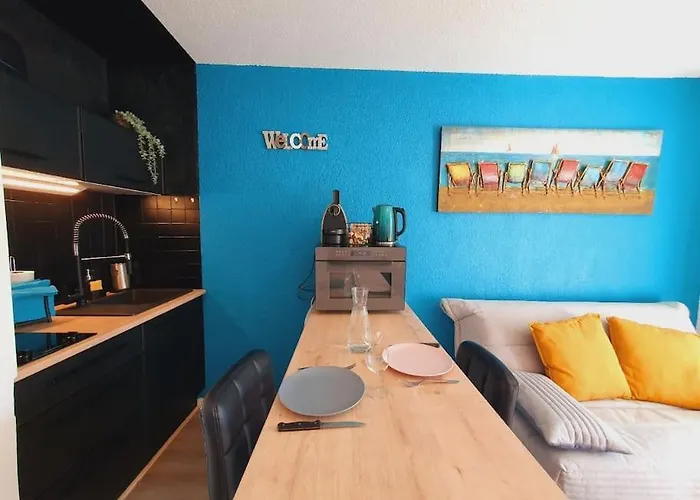 Suite Maya Parking Clim Wifi Centre-Ville Et Port - Rossiconciergerie - Linge Inclus