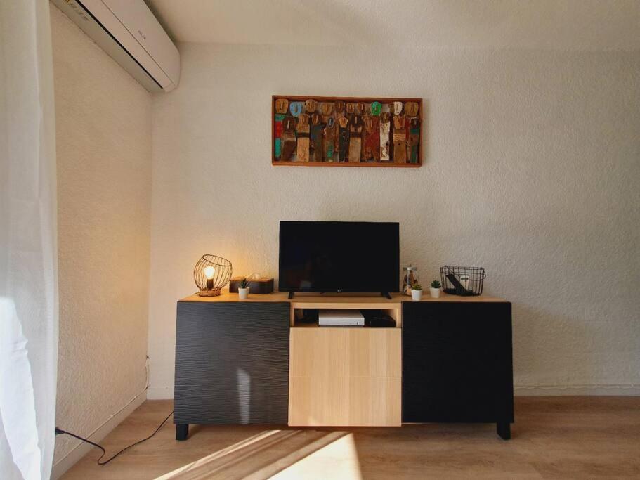 Maya Parking Clim Wifi Centre-ville Et Port - Rossiconciergerie - Linge Inclus La Grande Motte
